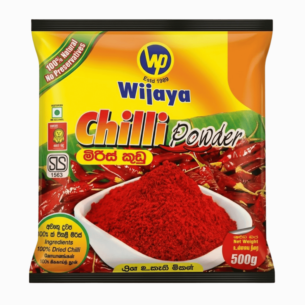 Wijaya Chilli Powder 500 g buy online USA - 1